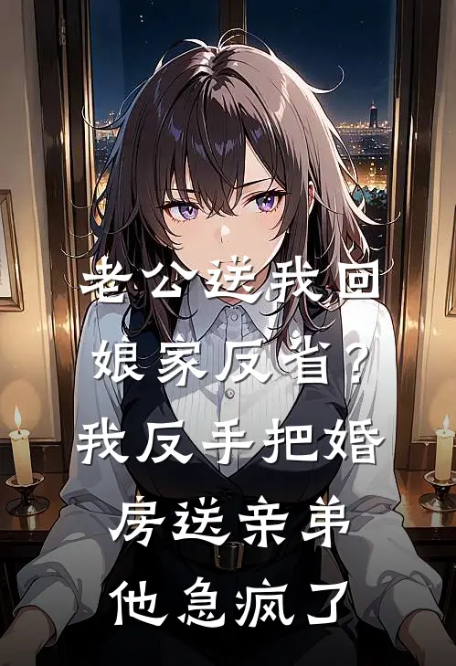 老公送我回娘家反省？我反手把婚房送亲弟，他急疯了