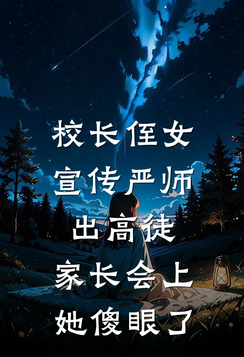 校长侄女宣传严师出高徒，家长会上她傻眼了