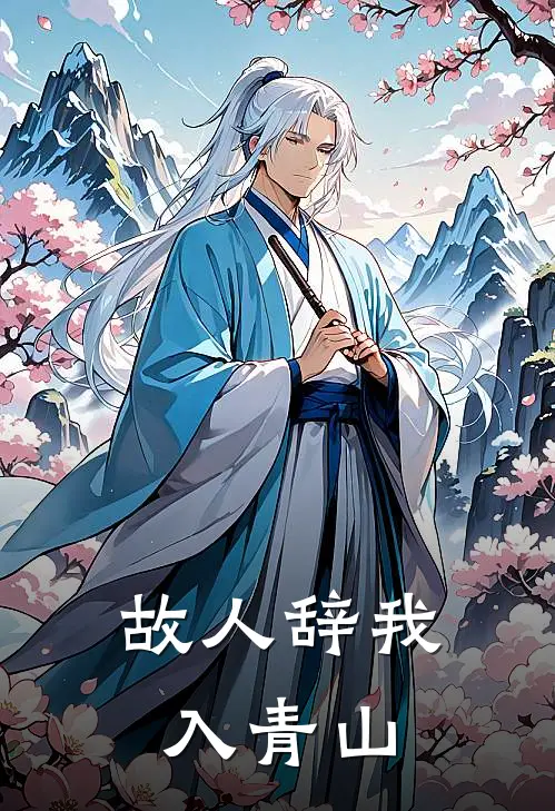 故人辞我入青山