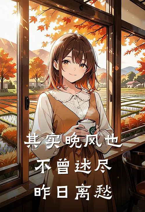 其实晚风也不曾述尽昨日离愁