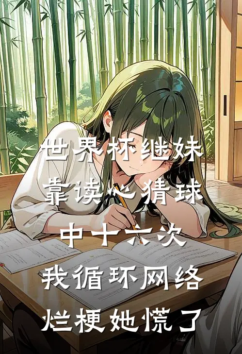 世界杯继妹靠读心猜球中十六次，我循环网络烂梗她慌了