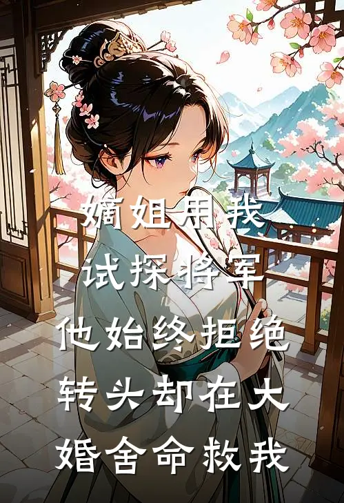 嫡姐用我试探将军，他始终拒绝，转头却在大婚舍命救我