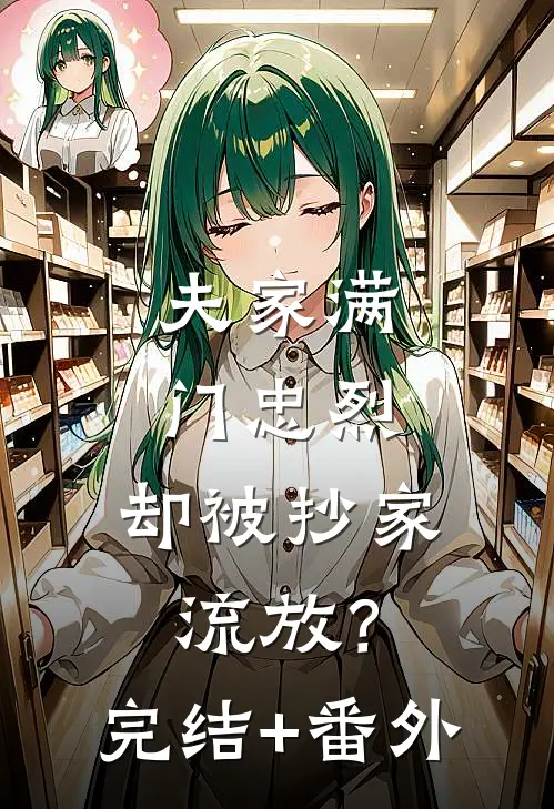 夫家满门忠烈,却被抄家流放?完结+番外