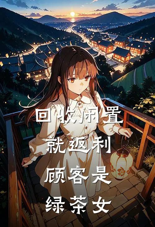 回收闲置就返利，顾客是绿茶女