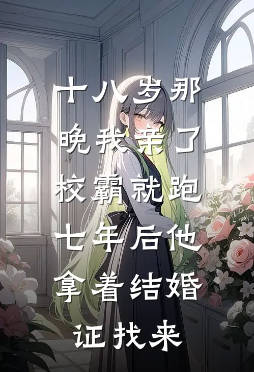 十八岁那晚我亲了校霸就跑,七年后他拿着结婚证找来