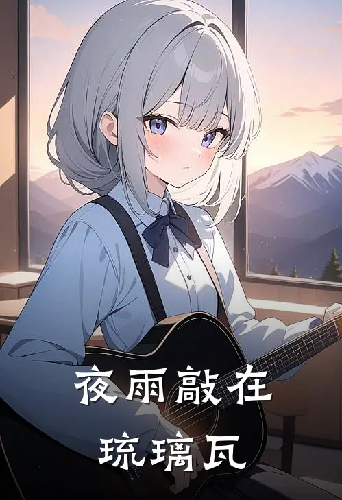 夜雨敲在琉璃瓦
