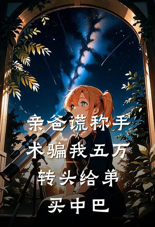 亲爸谎称手术骗我五万，转头给弟买中巴
