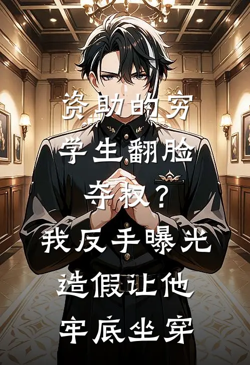 资助的穷学生翻脸夺权？我反手曝光造假，让他牢底坐穿