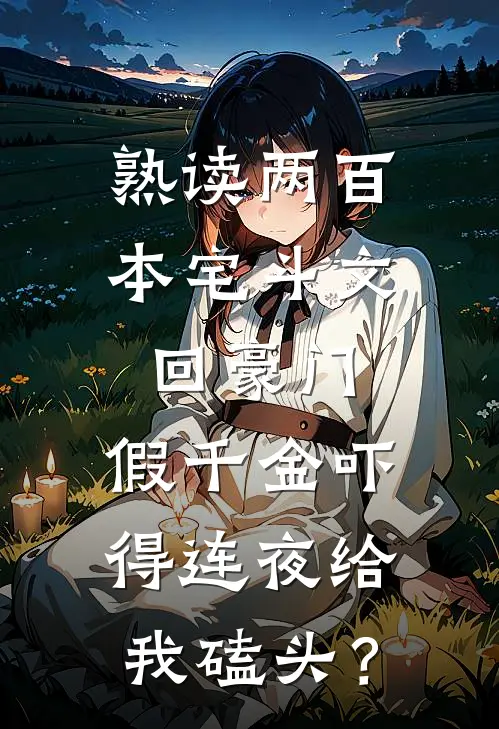 熟读两百本宅斗文回豪门，假千金吓得连夜给我磕头？