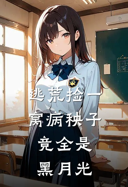 逃荒捡一窝病秧子，竟全是黑月光