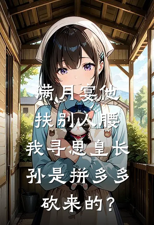 满月宴他扶别人腰，我寻思皇长孙是拼多多砍来的？