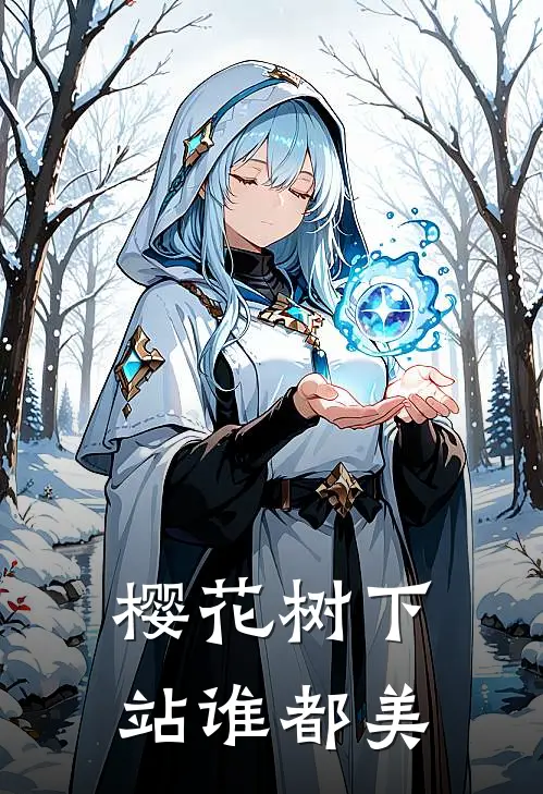 樱花树下站谁都美