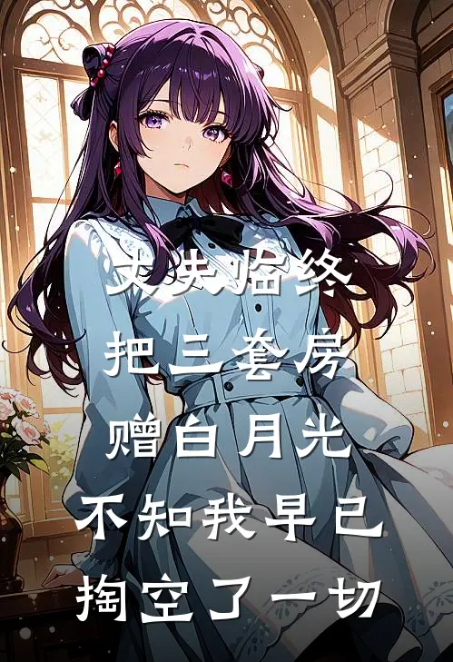 丈夫临终把三套房赠白月光，不知我早已掏空了一切