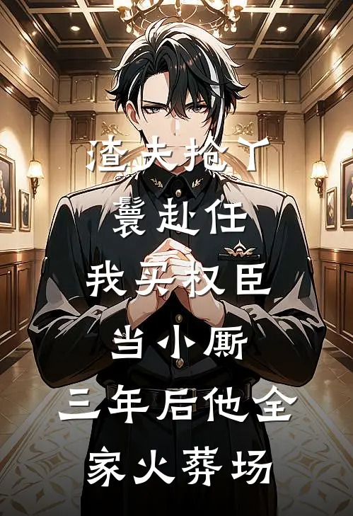渣夫抢丫鬟赴任,我买权臣当小厮,三年后他全家火葬场