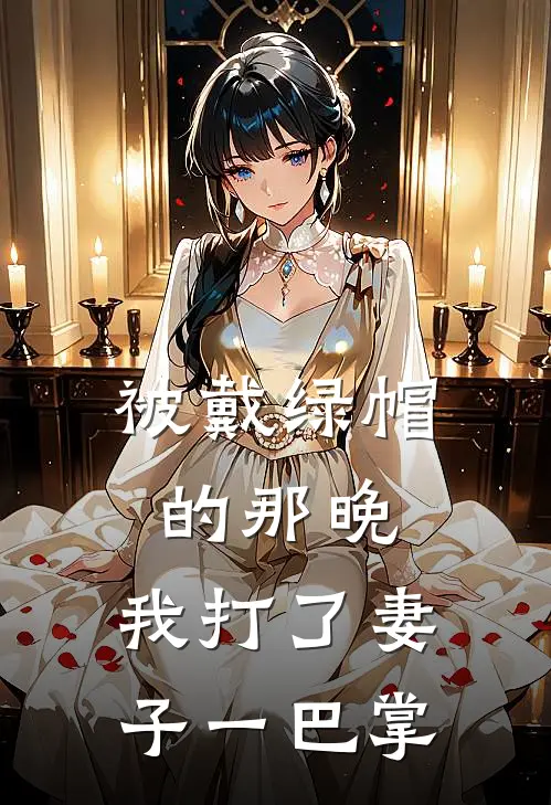 被戴绿帽的那晚，我打了妻子一巴掌。