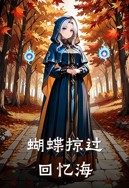 蝴蝶掠过回忆海