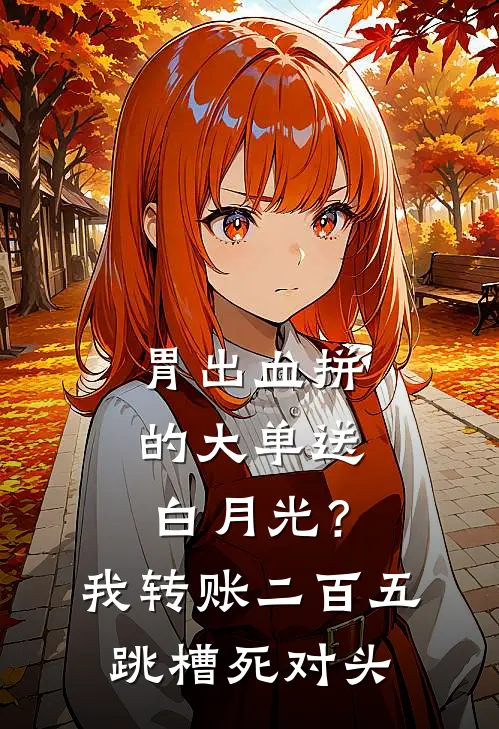 胃出血拼的大单送白月光？我转账二百五，跳槽死对头