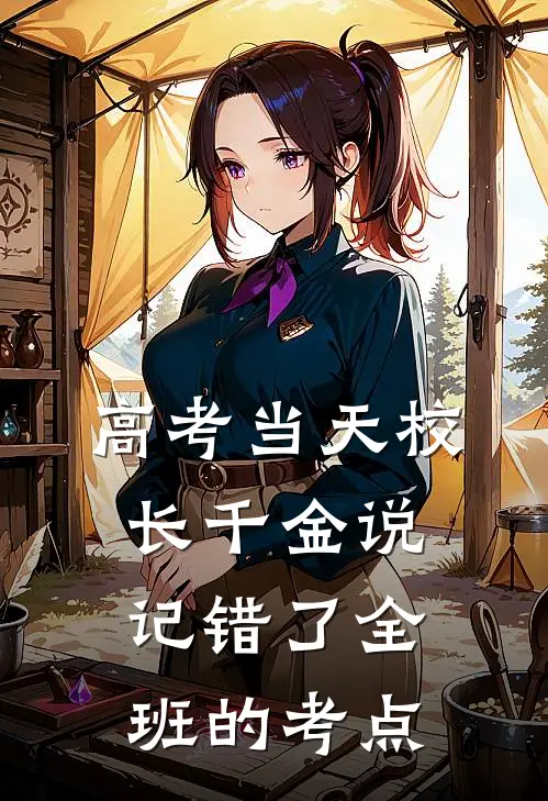 高考当天校长千金说记错了全班的考点