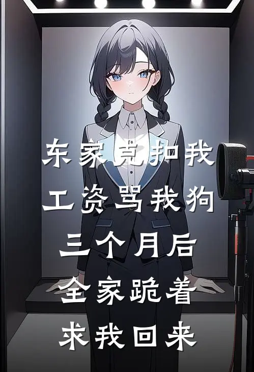 东家克扣我工资骂我狗，三个月后全家跪着求我回来