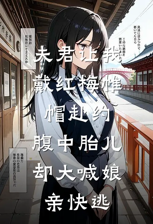 夫君让我戴红梅帷帽赴约，腹中胎儿却大喊娘亲快逃