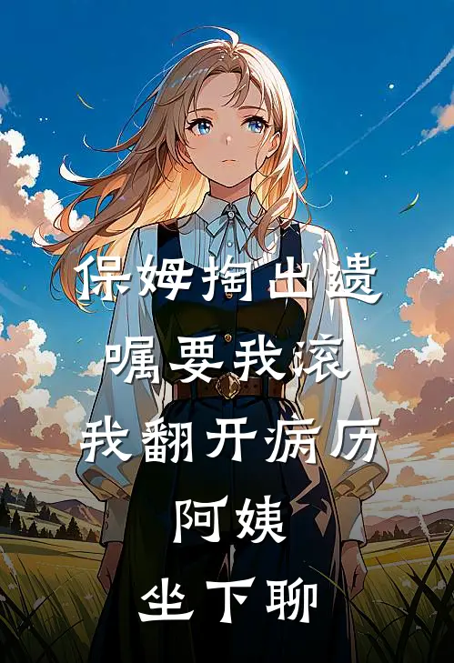 保姆掏出遗嘱要我滚,我翻开病历:阿姨,坐下聊