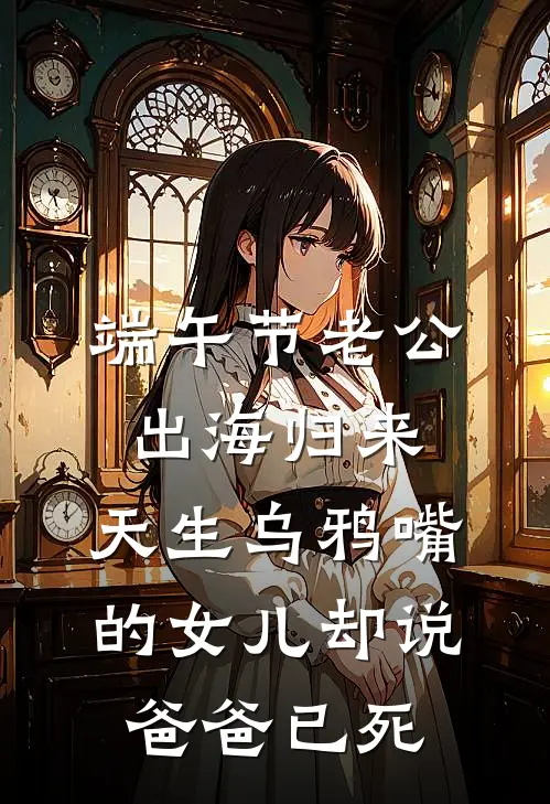 端午节老公出海归来，天生乌鸦嘴的女儿却说爸爸已死
