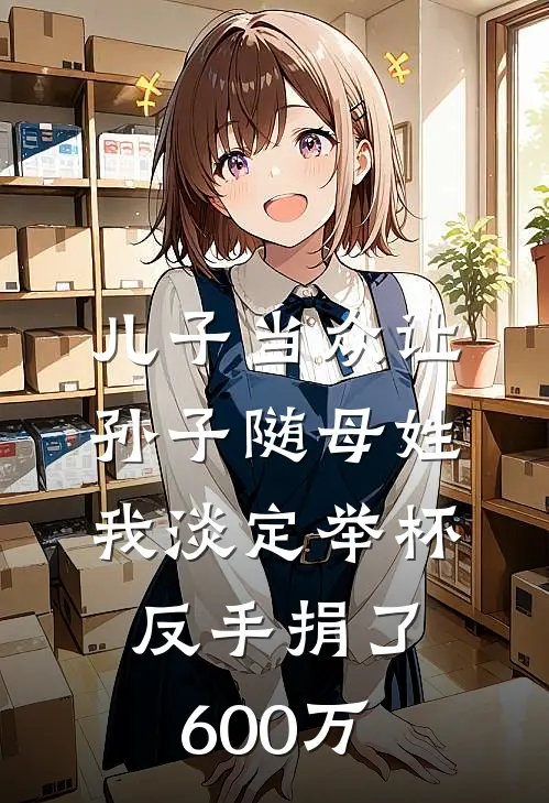 儿子当众让孙子随母姓，我淡定举杯，反手捐了600万