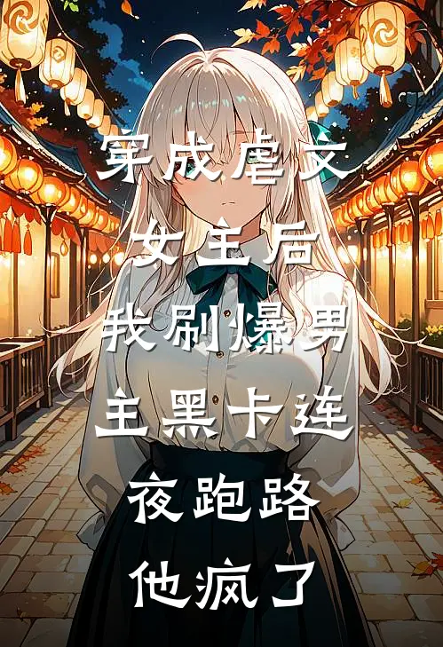 穿成虐文女主后，我刷爆男主黑卡连夜跑路，他疯了