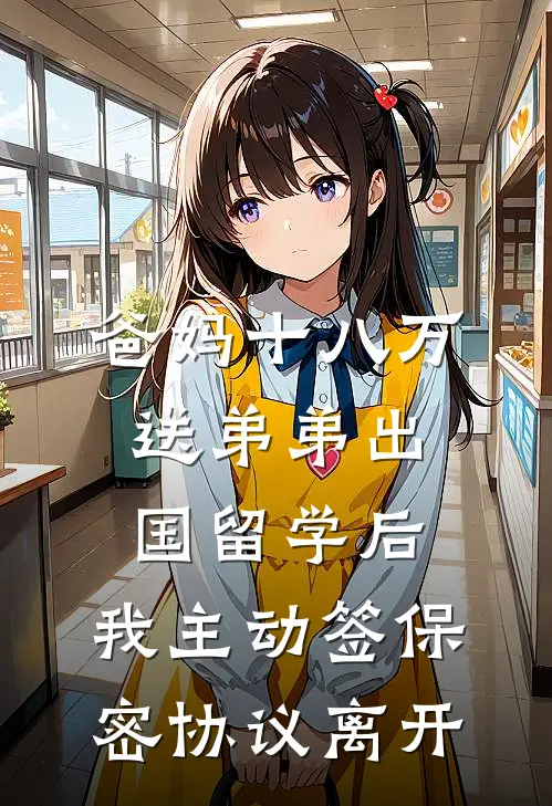 爸妈十八万送弟弟出国留学后，我主动签保密协议离开