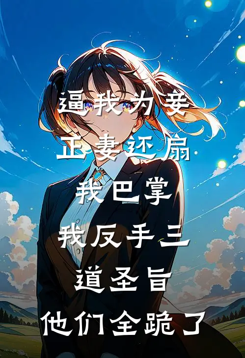 逼我为妾正妻还扇我巴掌，我反手三道圣旨，他们全跪了