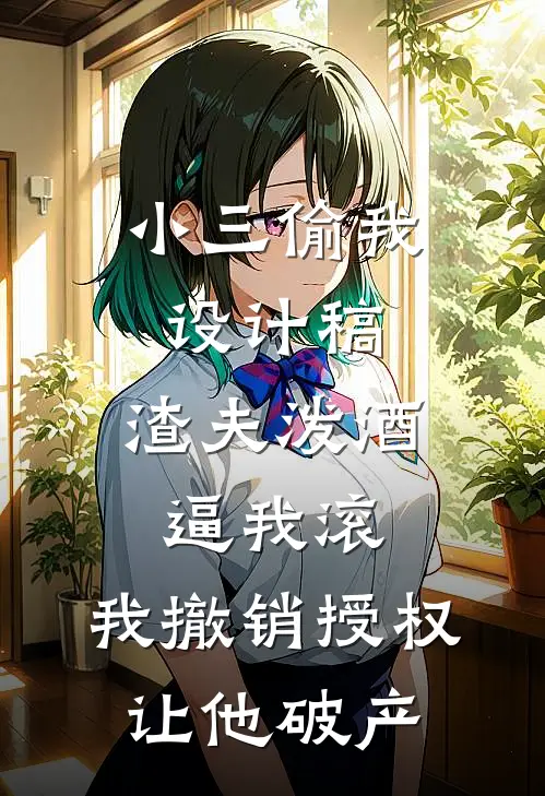 小三偷我设计稿，渣夫泼酒逼我滚，我撤销授权让他破产