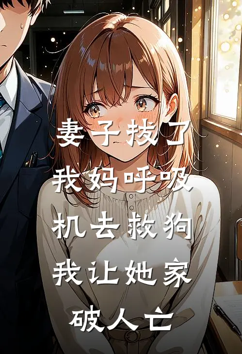 妻子拔了我妈呼吸机去救狗，我让她家破人亡