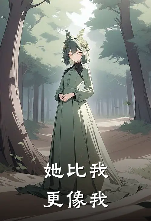 她比我更像我