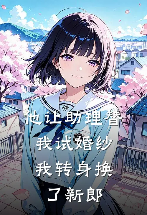 他让助理替我试婚纱，我转身换了新郎