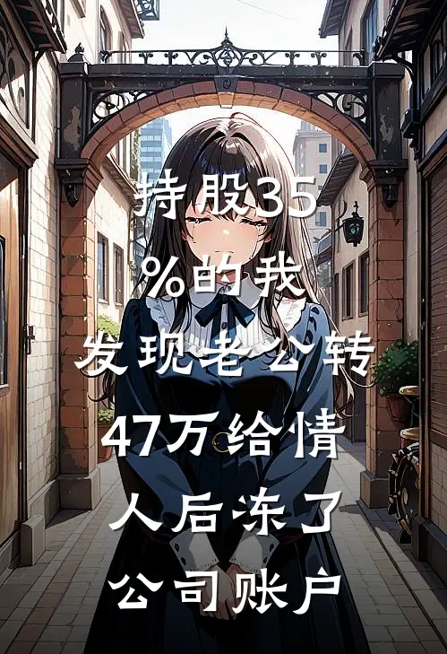 持股35%的我，发现老公转47万给情人后冻了公司账户