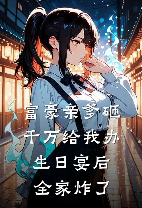 富豪亲爹砸千万给我办生日宴后，全家炸了