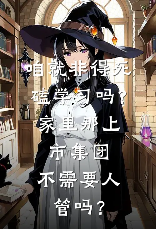 咱就非得死磕学习吗？家里那上市集团，不需要人管吗？