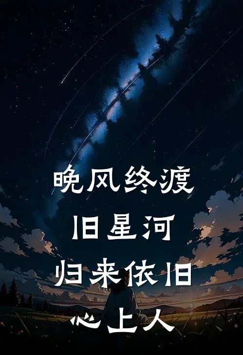晚风终渡旧星河，归来依旧心上人。
