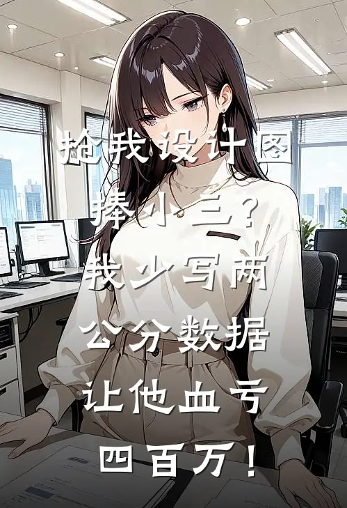 抢我设计图捧小三？我少写两公分数据让他血亏四百万！