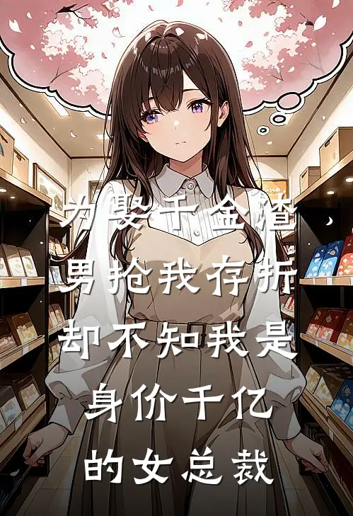 为娶千金渣男抢我存折，却不知我是身价千亿的女总裁