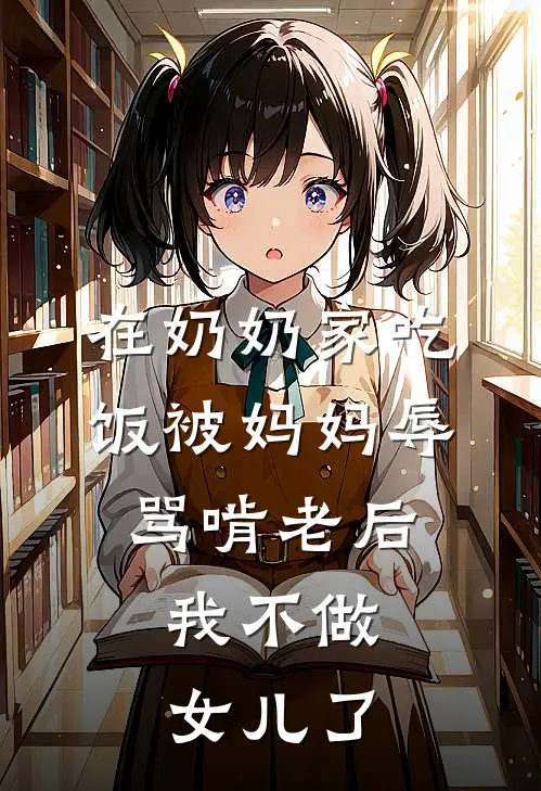 在奶奶家吃饭被妈妈辱骂啃老后，我不做女儿了