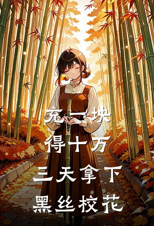 充一块得十万，三天拿下黑丝校花