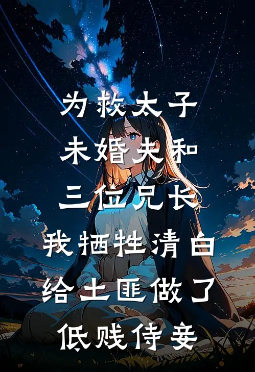 为救太子未婚夫和三位兄长，我牺牲清白给土匪做了低贱侍妾
