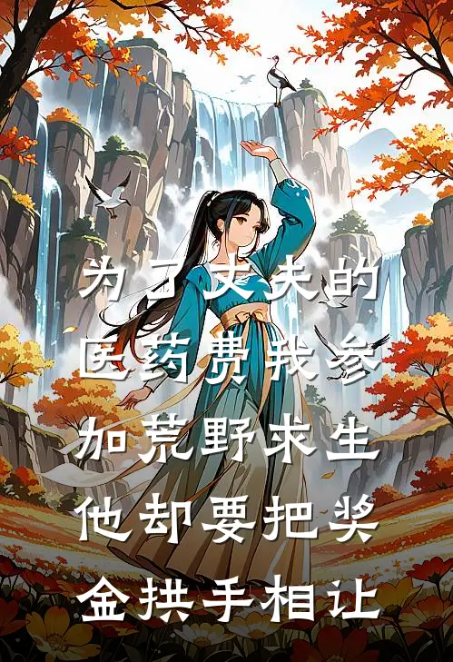 为了丈夫的医药费我参加荒野求生，他却要把奖金拱手相让