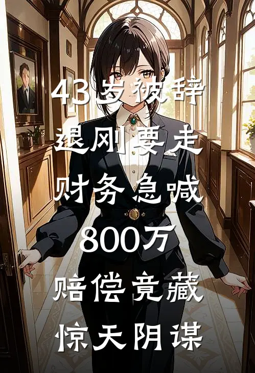 43岁被辞退刚要走，财务急喊：800万赔偿竟藏惊天阴谋