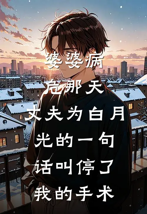 婆婆病危那天，丈夫为白月光的一句话叫停了我的手术
