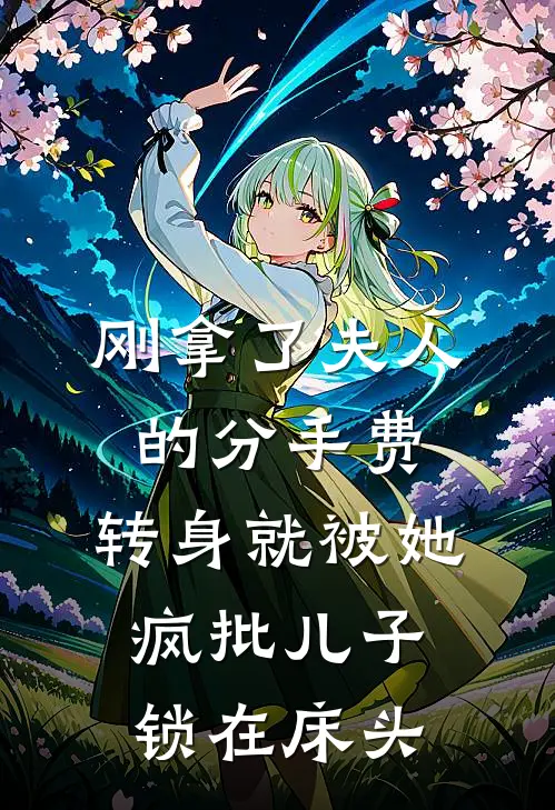 刚拿了夫人的分手费，转身就被她疯批儿子锁在床头