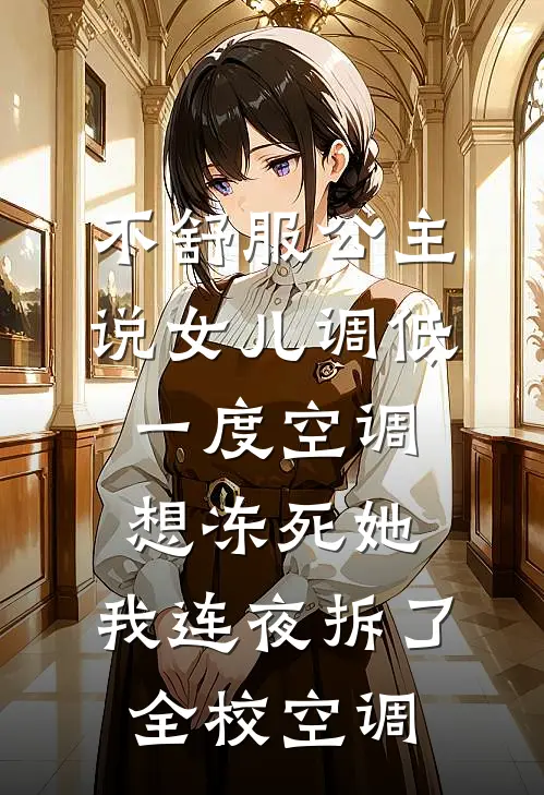 不舒服公主说女儿调低一度空调想冻死她，我连夜拆了全校空调
