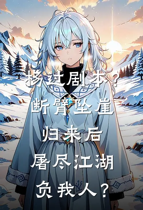 杨过剧本？断臂坠崖归来后，屠尽江湖负我人？