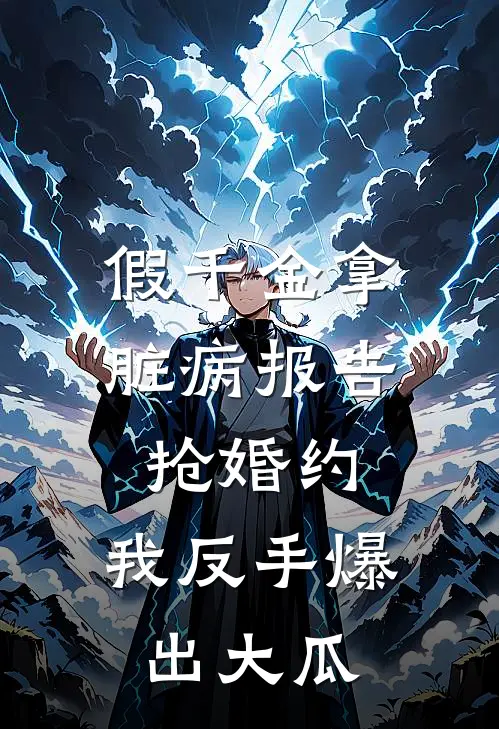 假千金拿脏病报告抢婚约，我反手爆出大瓜